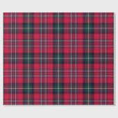Red Tartan Cadeaupapier (Vlak)