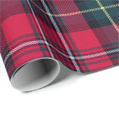 Red Tartan Cadeaupapier (Rol Hoek)