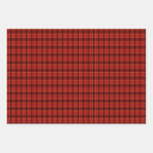 Red Tartan Kerstmis
