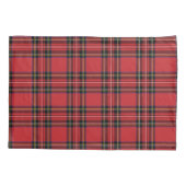 Red Tartan speelde zijn Kussenslopen en haar, stan (Achterkant-Links)