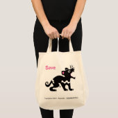 Red Tasmaanse duivels - Australië - Marsupial Tote Bag (Voorkant (product))