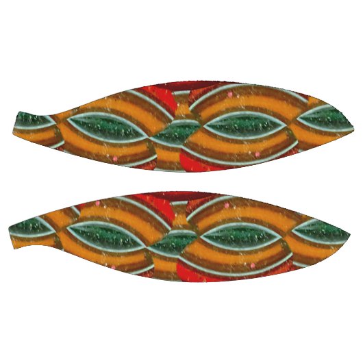 Red Tawny Green Locks Basketbal (Panelen)