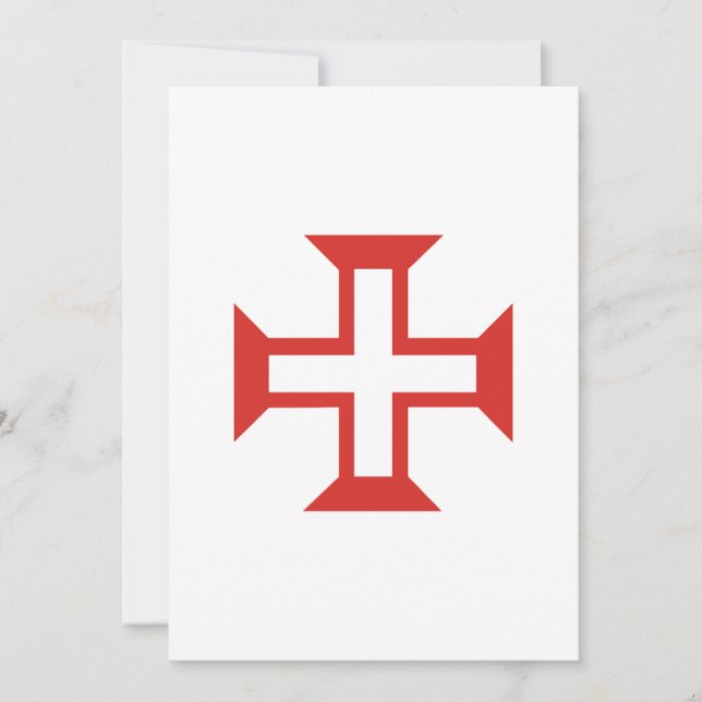 Red Templar Cross (Voorkant)
