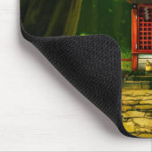 Red Temple Mousepad Muismat (Hoek)