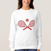 Red Tennis Trui (Voorkant)