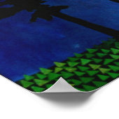 Red Tent Poster (Hoek)