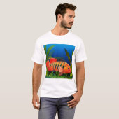 Red Terror Fee Cichlid T-Shirt (Voorkant volledig)