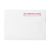 Red Texas JOY Holiday (Achterkant)