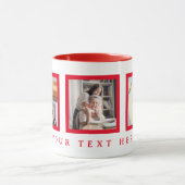 Red Text Custom Photo Grandma Mok (Midden)