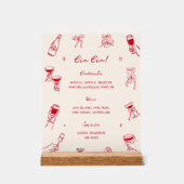 Red Thats Amore Party Cin Bar (Recto)