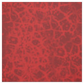 Red Thin Faux Lace Effect Design Stof (Swatch)