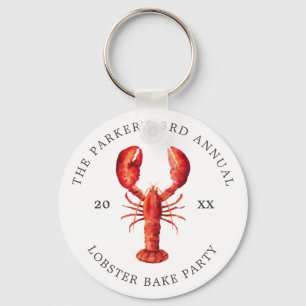 Red Tide   Lobster Bake Sleutelhanger