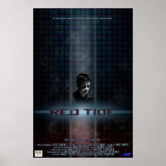 Red Tide Poster (Voorkant)