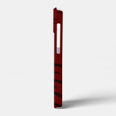 Red Tiger digitale print Case-Mate iPhone Case (Achterkant / Links)