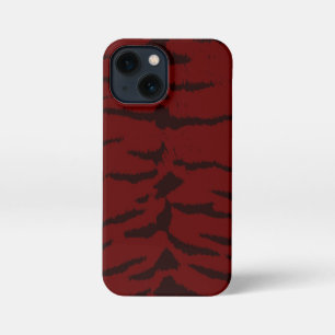 Red Tiger digitale print iPhone 13 Mini Hoesje