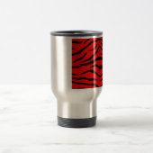 Red Tiger Pattern Reisbeker (Center)