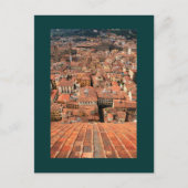 Red Tile-daken Briefkaart (Voorkant)