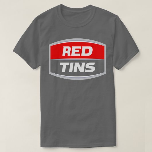 Red Tins West End Beer Essential TShirt (Design devant)