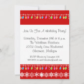 Red Tis de uitnodiging van de Seizoenpartij (Achterkant)