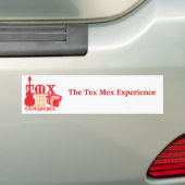Red TMX Bumpersticker (Op auto)
