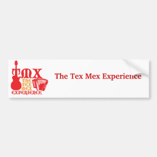 Red TMX Bumpersticker