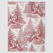 Red Toile Tissuepapier (Voorkant)