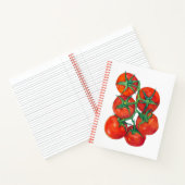 Red Tomaten Spiral notebook Notitieboek (Binnen)