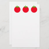 Red Tomato. Briefpapier (Voorkant / Achterkant)