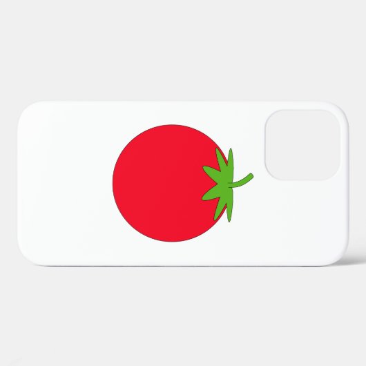 Red Tomato. Case-Mate iPhone Case (Achterkant (horizontaal))