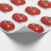 Red Tomato Design Cadeaupapier (Hoek)
