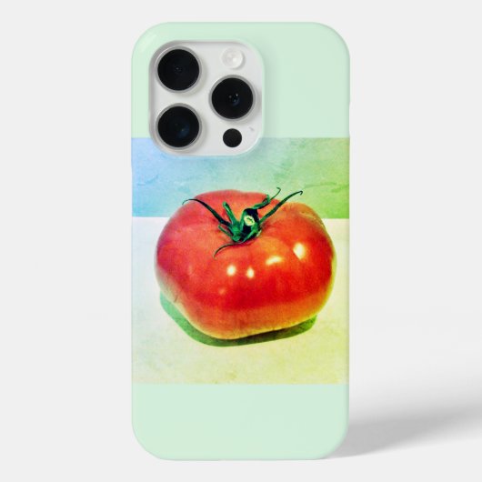 Red Tomato Green iPhone / coque ipad (Verso)