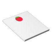 Red Tomato. Notitieblok (Schuin)