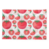 Red Tomato Pattern doet zo grappig Kussensloop (Achterkant-Links)