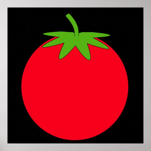 Red Tomato. Poster (Voorkant)