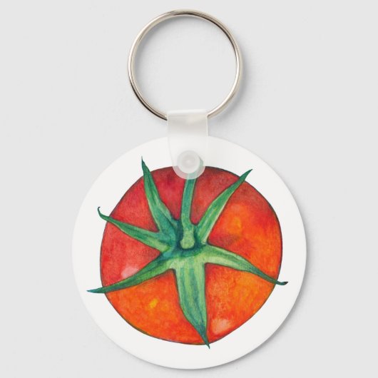 Red Tomato Sleutelhanger (Voorkant)