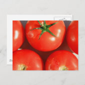 Red Tomatoes briefkaart (Voorkant / Achterkant)
