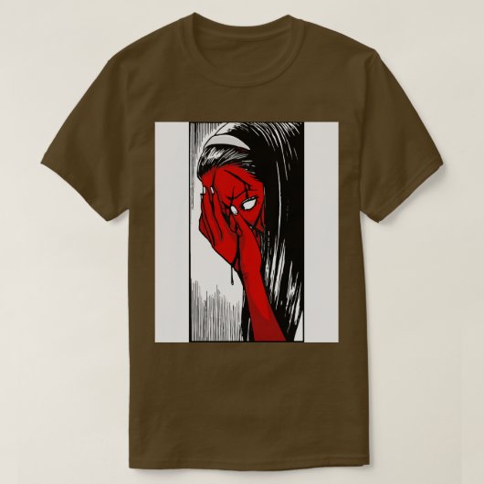 Red Tomie T-shirt (Design voorkant)