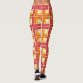 Red Topsy Turvy Leggings (Achterkant)