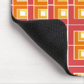 Red Topsy Turvy Muismat (Hoek)