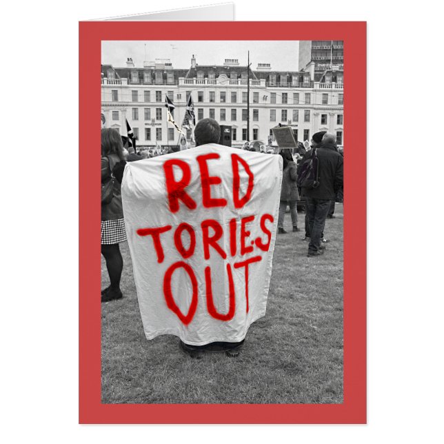 Red Tories Out (Devant)