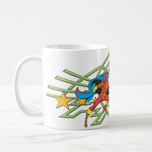 Red Tornado + Batman Koffiemok (Links)