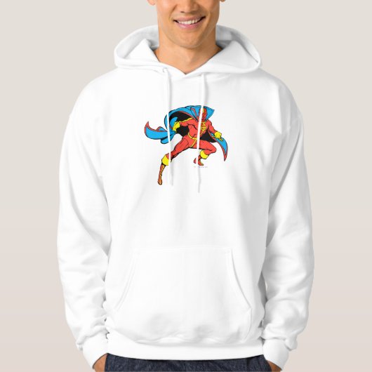 Red Tornado Cape Pose Hoodie (Voorkant)
