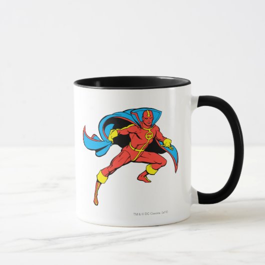 Red Tornado Cape Pose Mok (Rechts)