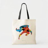 Red Tornado Cape Pose Tote Bag (Voorkant)