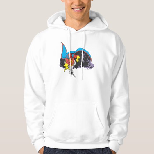 Red Tornado Emerges Hoodie (Voorkant)