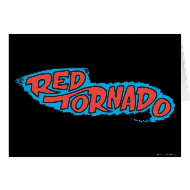 Red Tornado Logo (Voorkant Horizontaal)