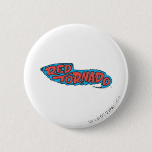 Red Tornado Logo Ronde Button 5,7 Cm