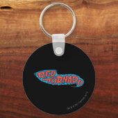Red Tornado Logo Sleutelhanger (Voorkant)
