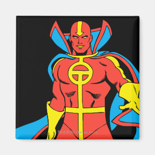 Red Tornado Pose Magneet