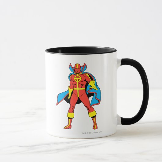 Red Tornado Pose Mok (Rechts)